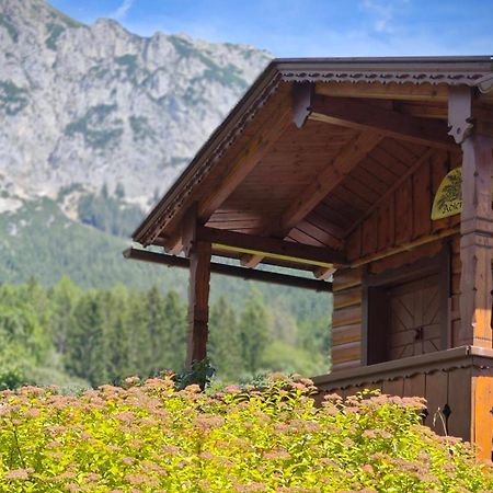 Penzion Haus Adler Grobming Exteriér fotografie