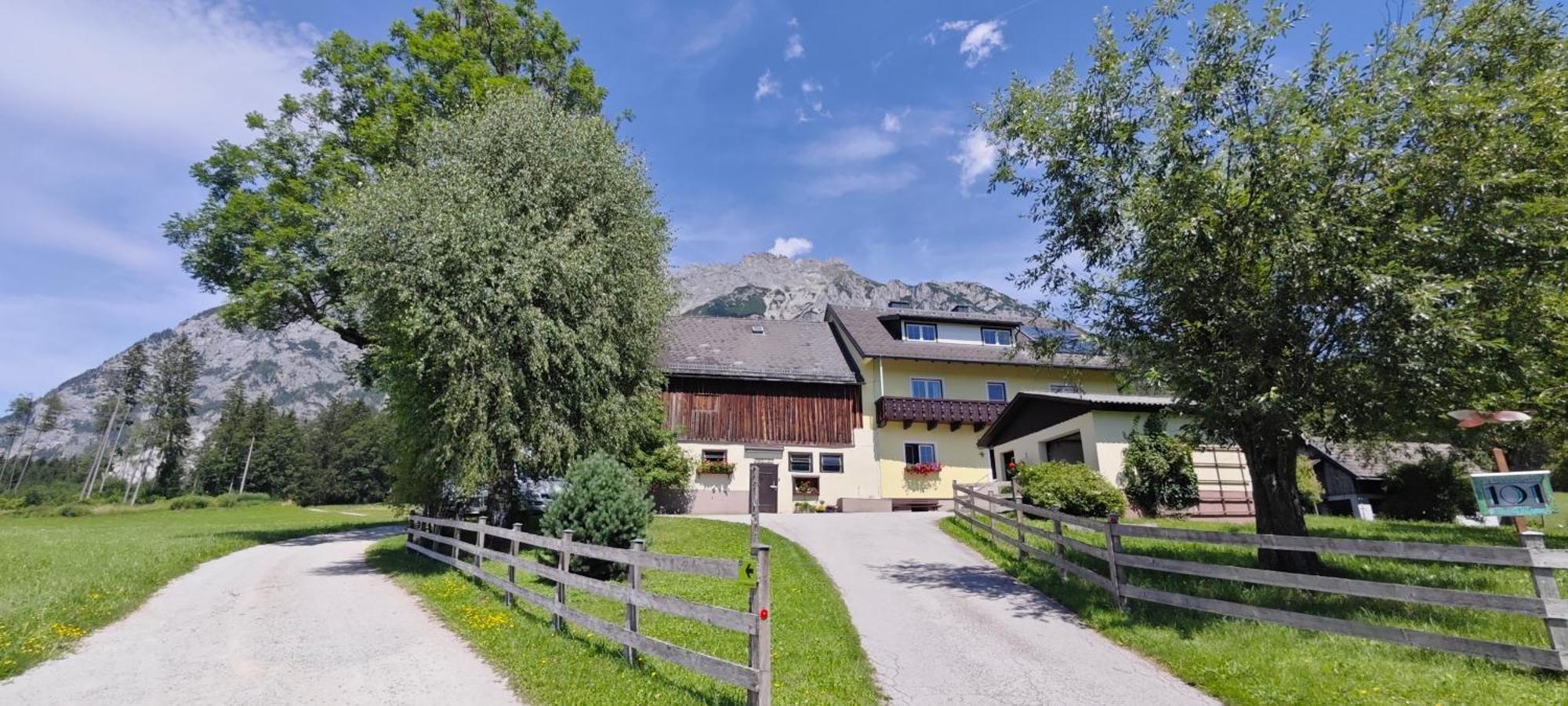 Penzion Haus Adler Grobming Exteriér fotografie