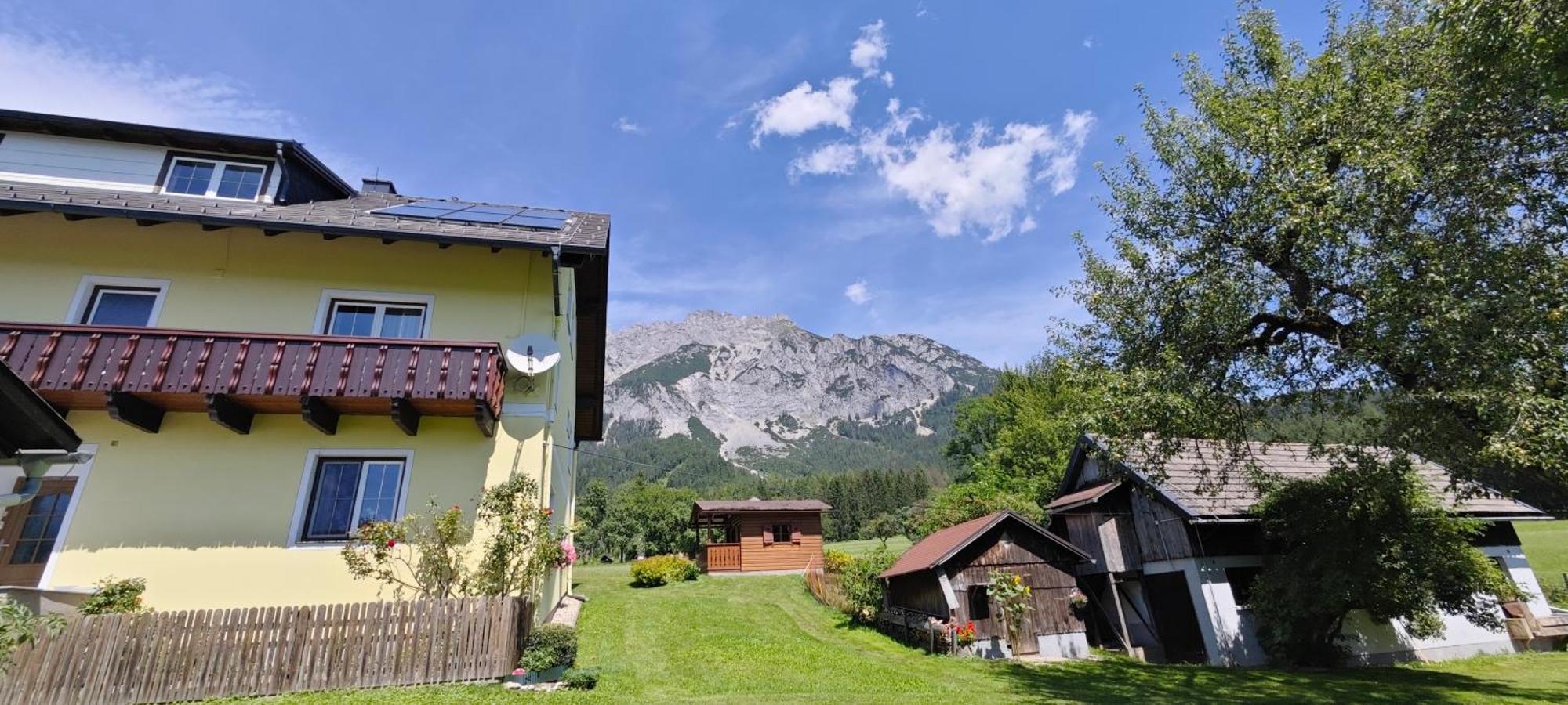 Penzion Haus Adler Grobming Exteriér fotografie