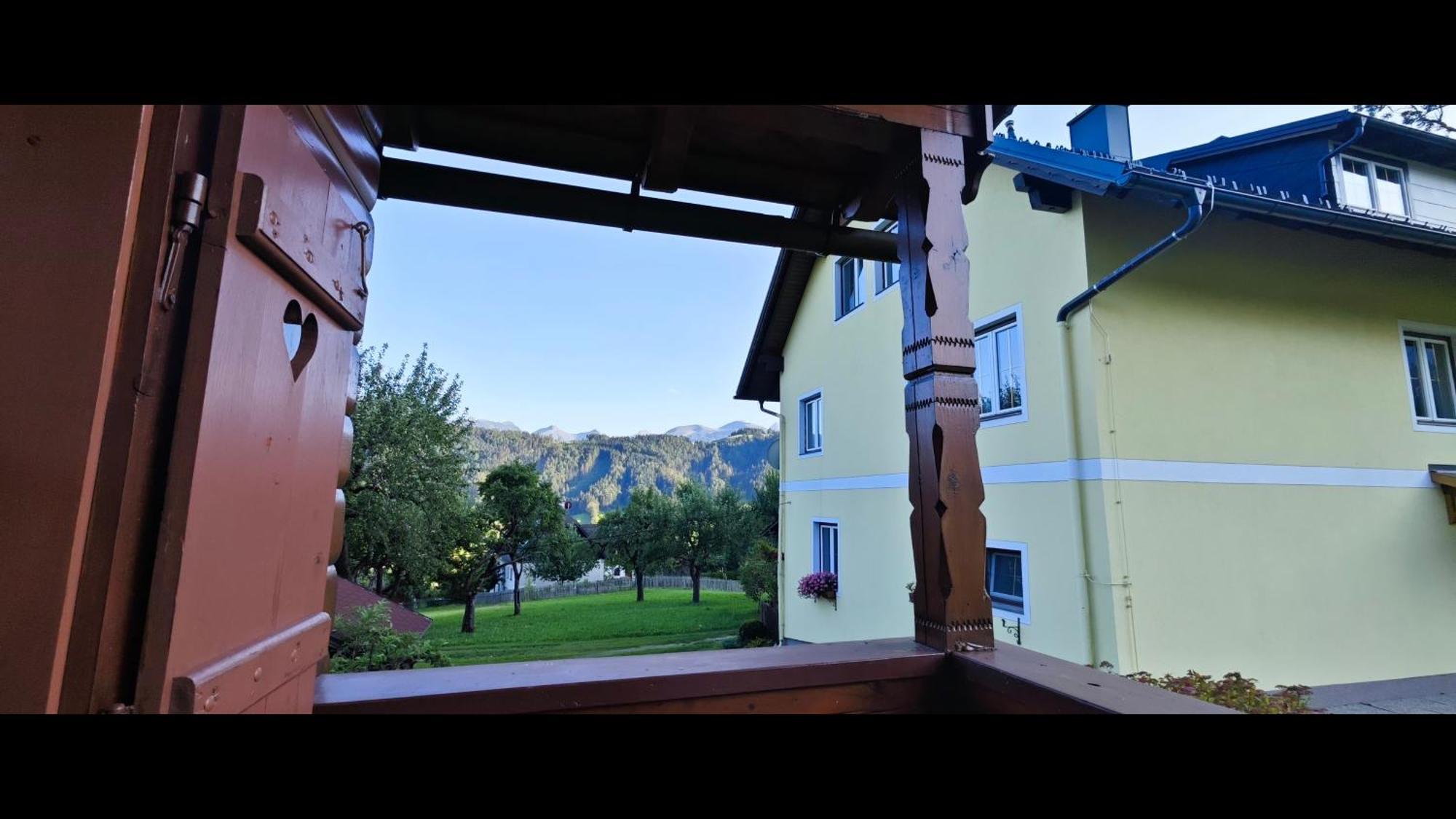 Penzion Haus Adler Grobming Exteriér fotografie